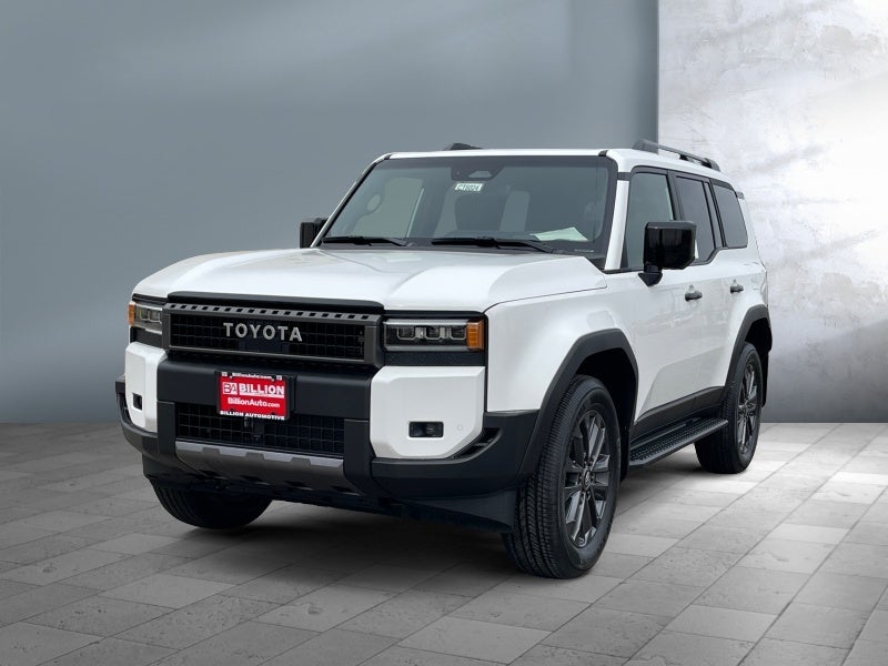2026 Toyota Land Cruiser Base