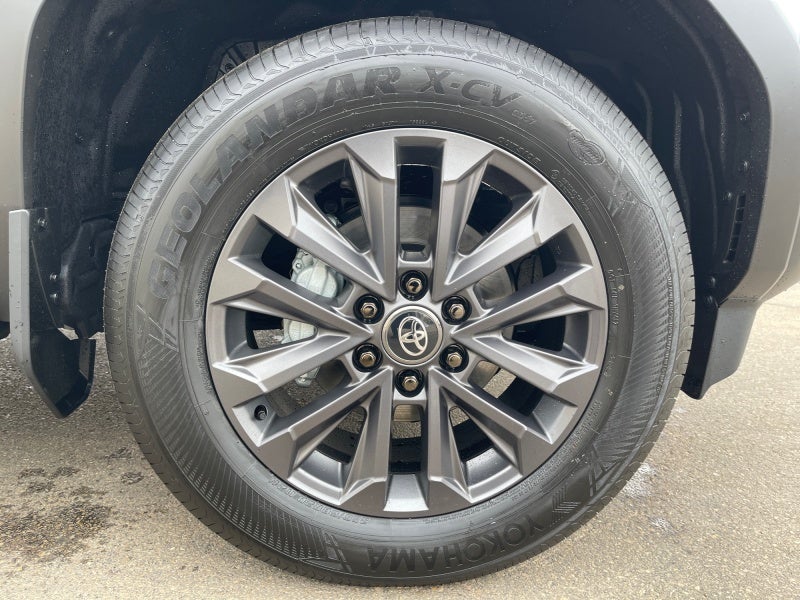 2026 Toyota Land Cruiser Base