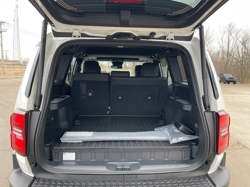 2026 Toyota Land Cruiser Base