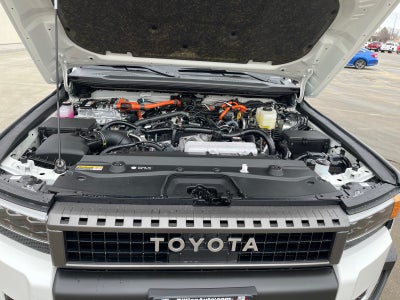 2026 Toyota Land Cruiser Base