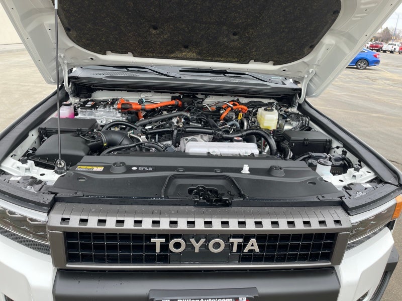 2026 Toyota Land Cruiser Base