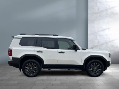 2026 Toyota Land Cruiser Base