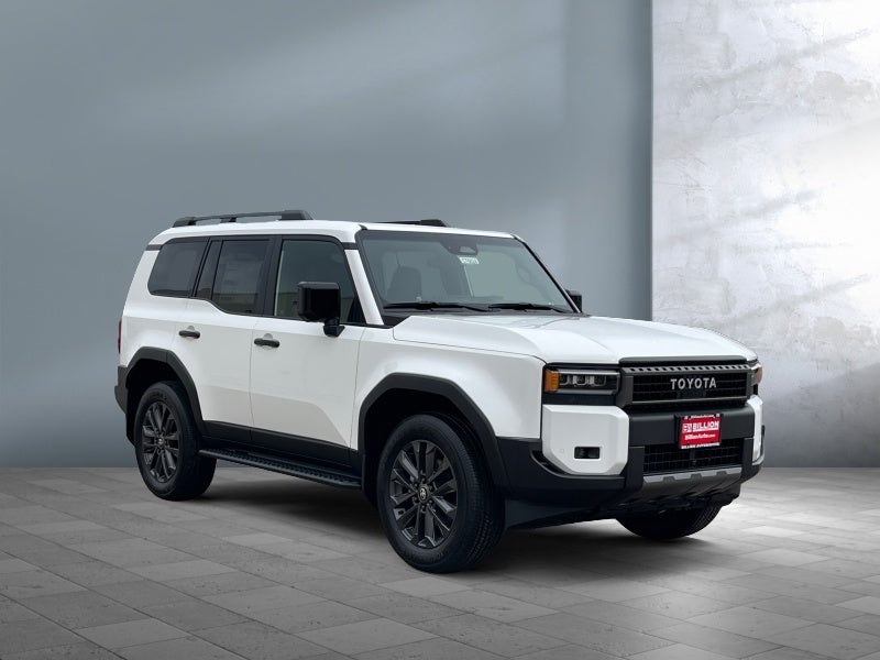 2026 Toyota Land Cruiser Base