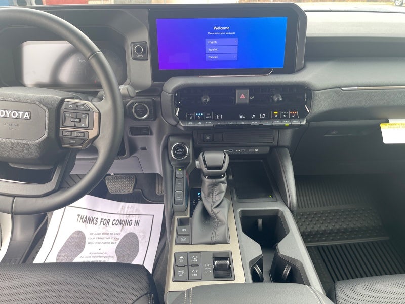 2026 Toyota Land Cruiser 4WD (Natl)