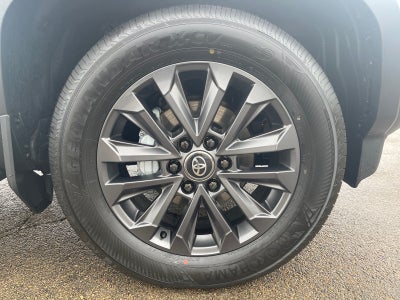 2026 Toyota Land Cruiser 4WD (Natl)