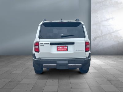 2026 Toyota Land Cruiser 4WD (Natl)