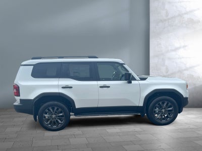 2026 Toyota Land Cruiser 4WD (Natl)