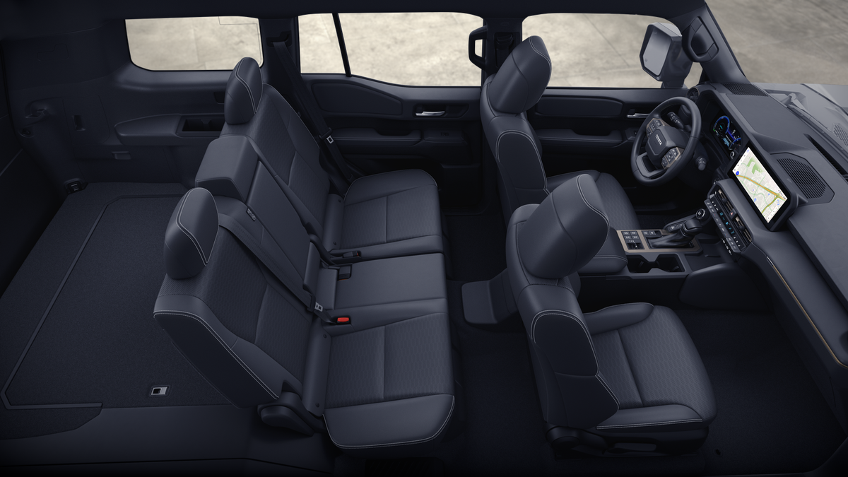 2026 Toyota Land Cruiser 4WD (Natl)