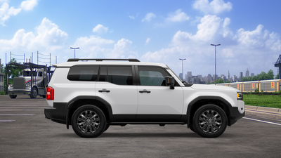 2027 Toyota Land Cruiser Base