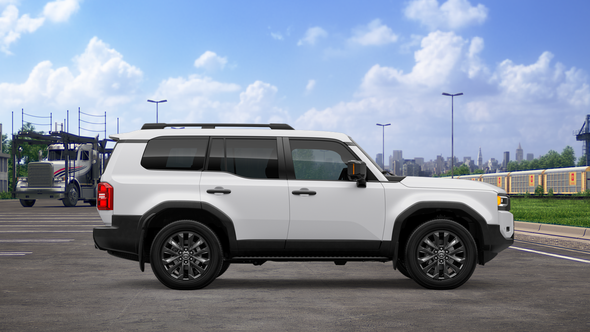 2027 Toyota Land Cruiser Base