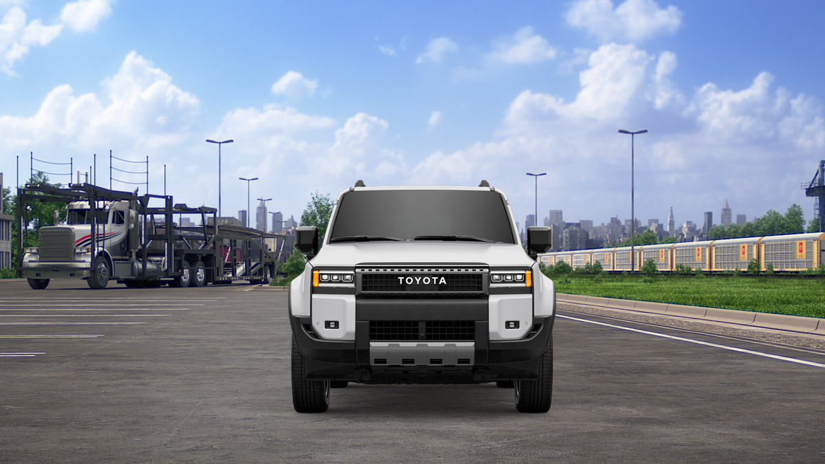 2027 Toyota Land Cruiser Base
