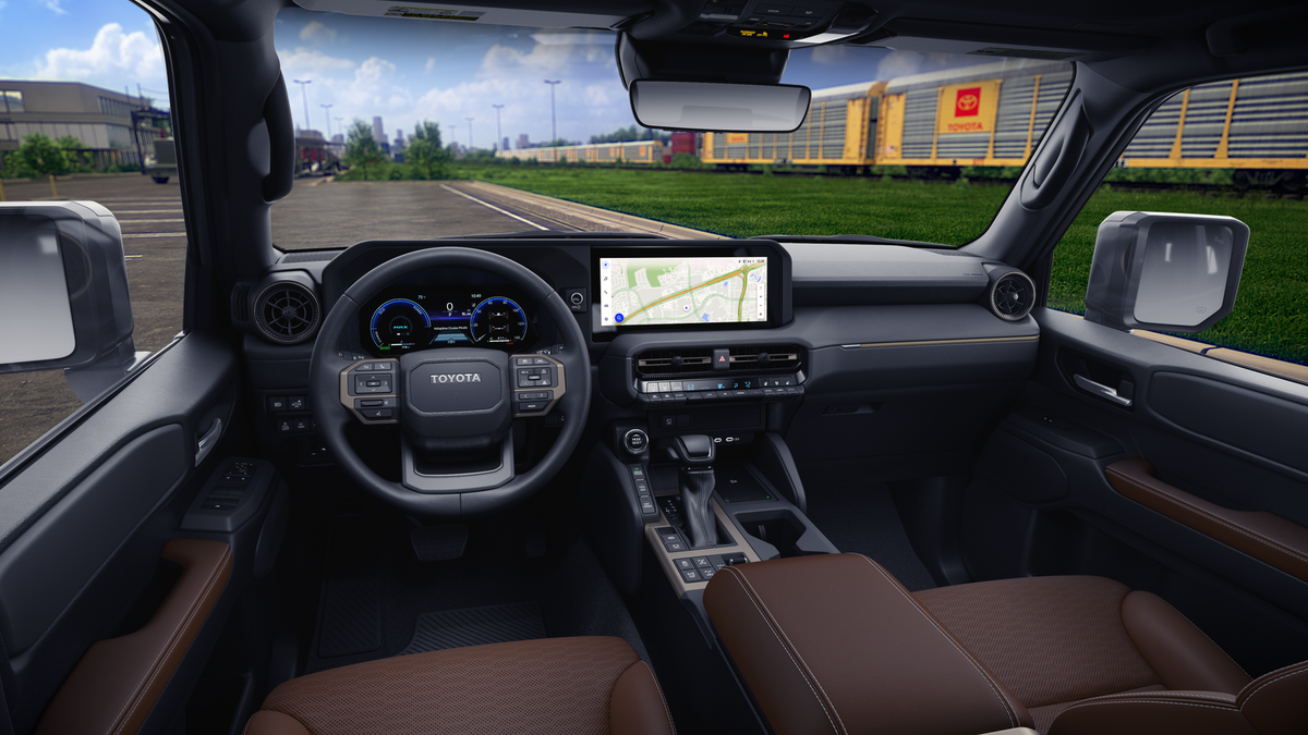 2027 Toyota Land Cruiser Base