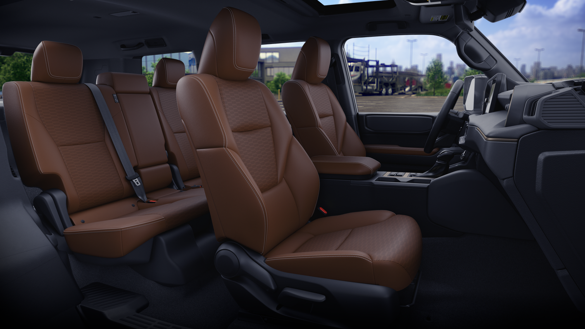 2027 Toyota Land Cruiser Base