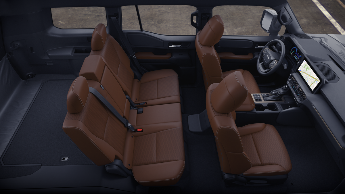 2027 Toyota Land Cruiser Base