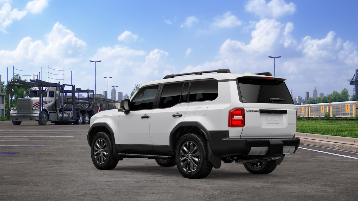 2027 Toyota Land Cruiser Base