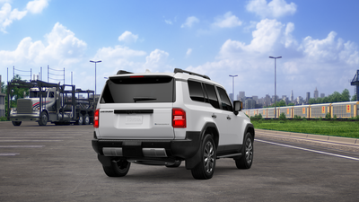 2027 Toyota Land Cruiser Base