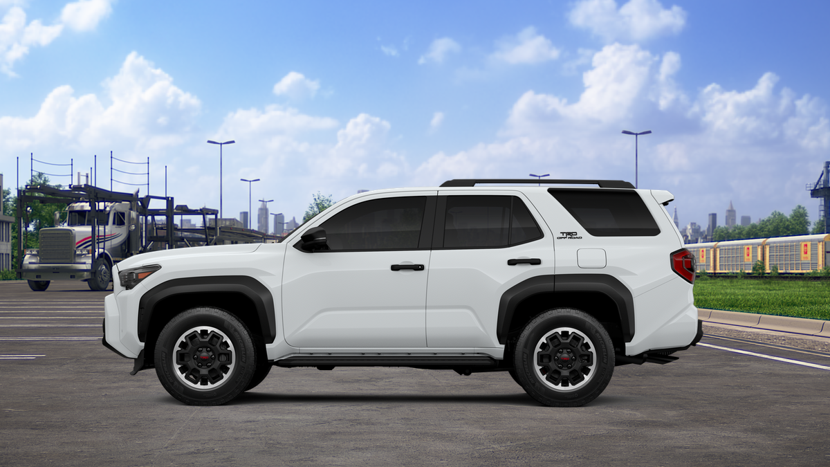 2026 Toyota 4Runner TRD Off-Road Premium