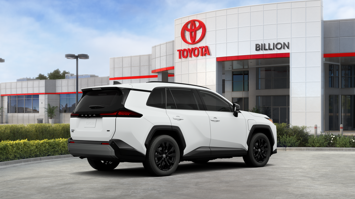 2026 Toyota RAV4 Plug-in Hybrid SE
