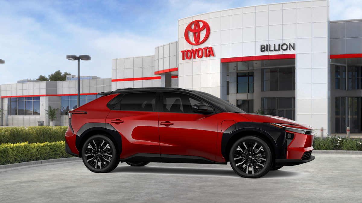 2026 Toyota bZ Limited