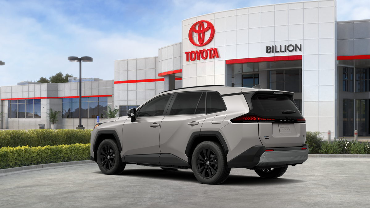 2026 Toyota RAV4 SE