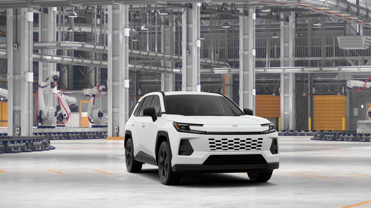 2026 Toyota RAV4 LE