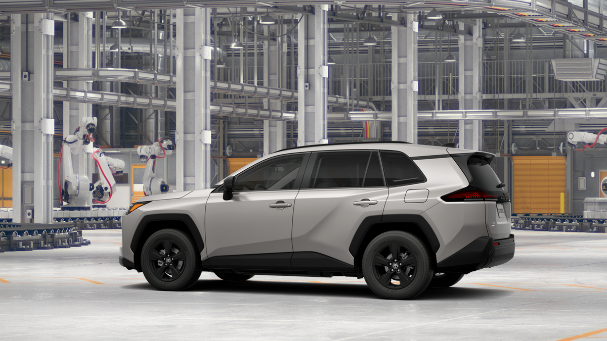 2026 Toyota RAV4 LE