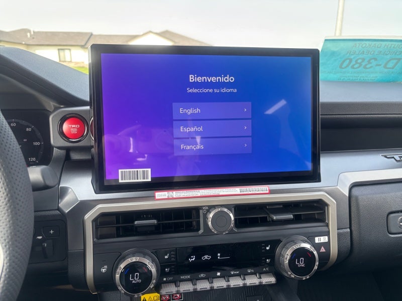 2026 Toyota Tacoma TRD Off-Road