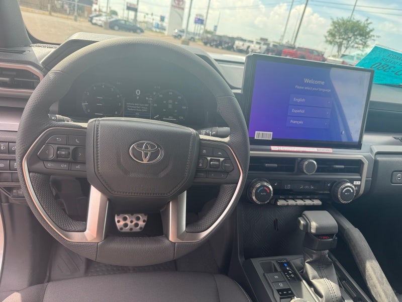 2026 Toyota Tacoma TRD Sport
