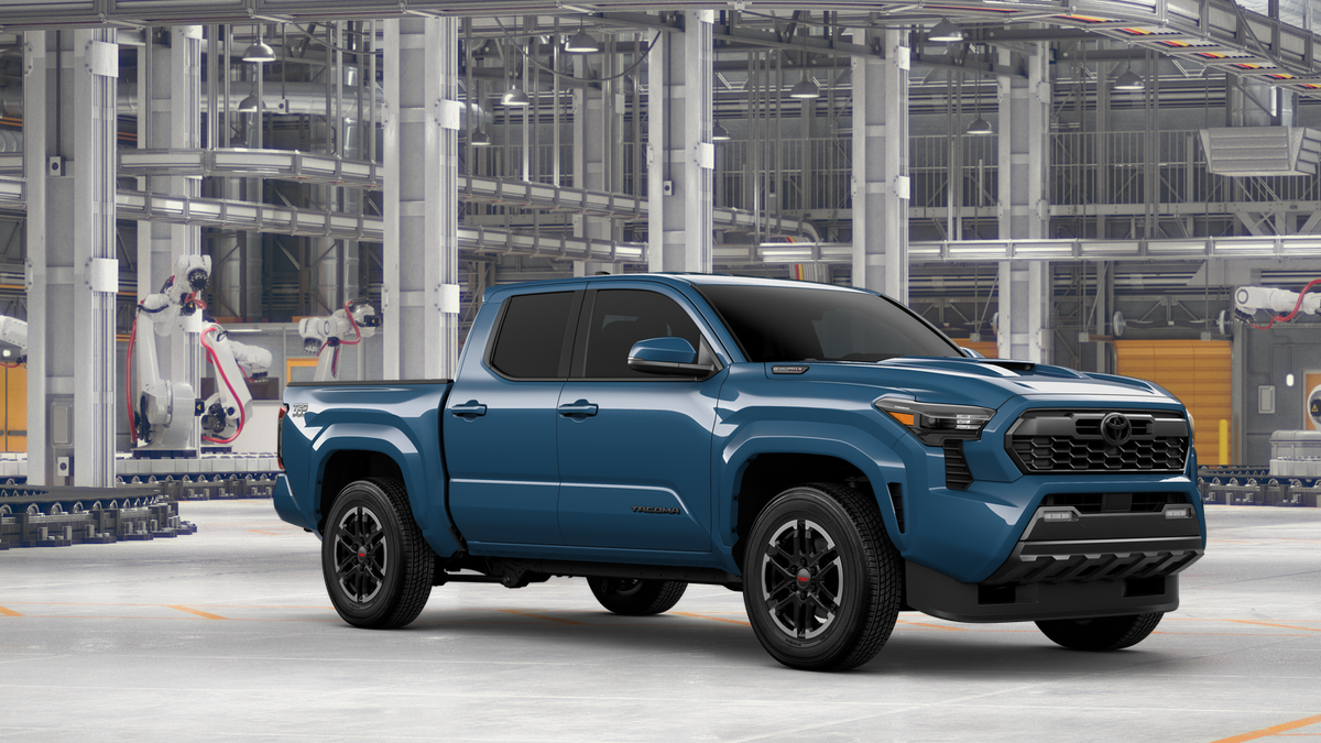 2026 Toyota Tacoma i-FORCE MAX Tacoma TRD Sport