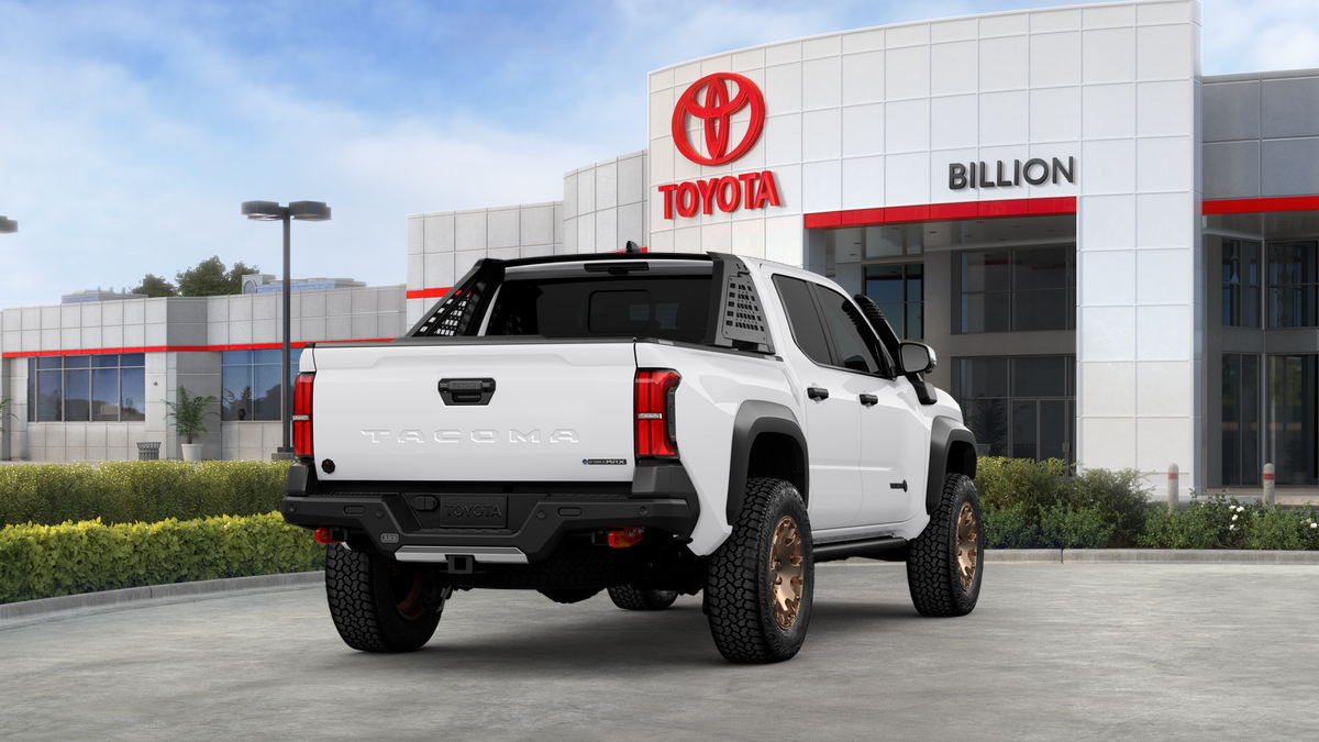 2026 Toyota Tacoma i-FORCE MAX Tacoma Trailhunter