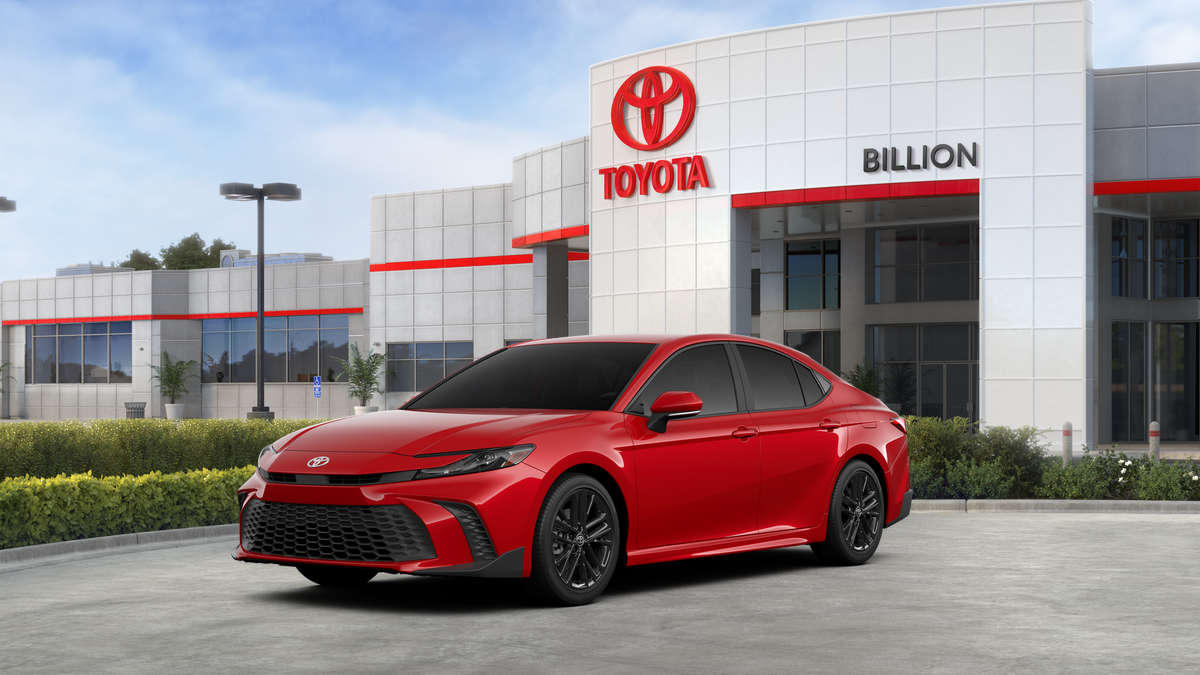2026 Toyota Camry SE AWD