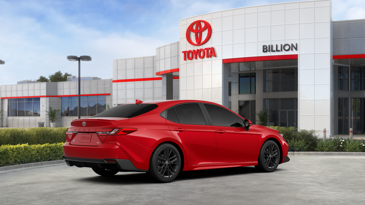 2026 Toyota Camry SE AWD