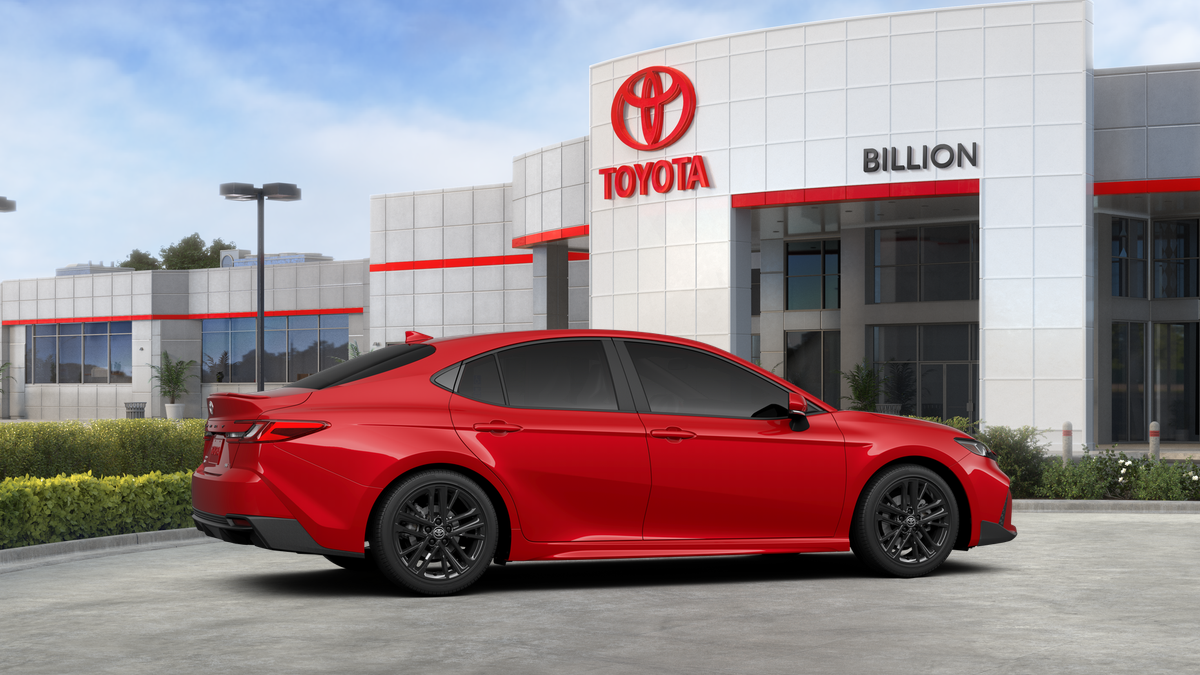 2026 Toyota Camry SE AWD