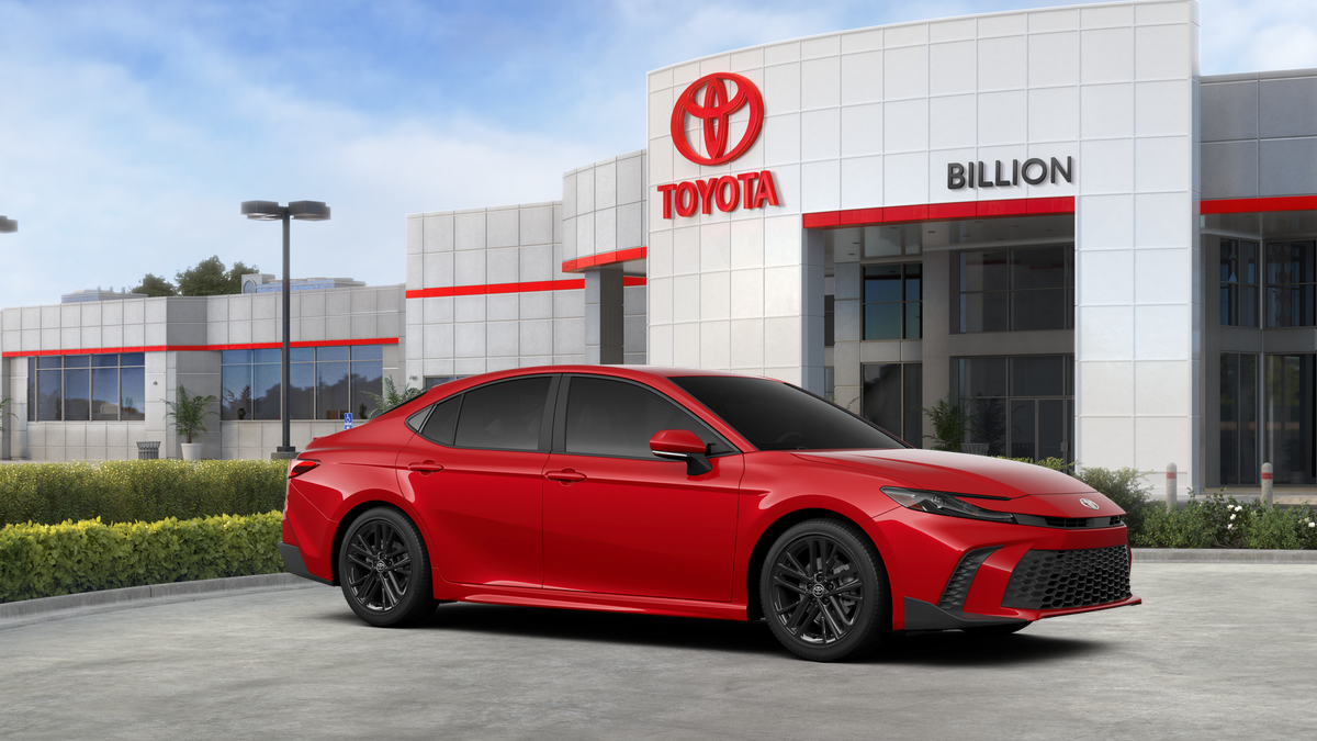2026 Toyota Camry SE AWD
