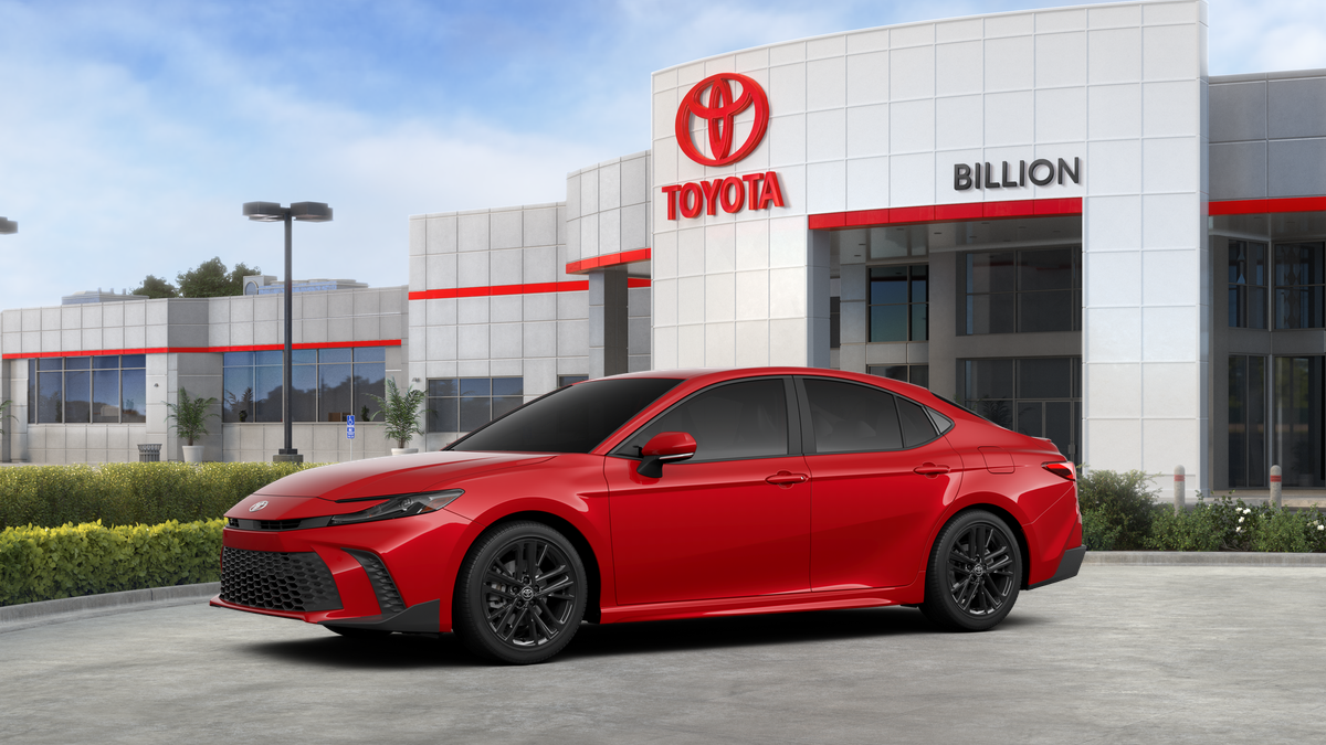 2026 Toyota Camry SE AWD