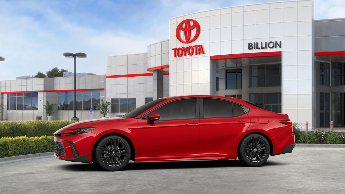 2026 Toyota Camry SE AWD