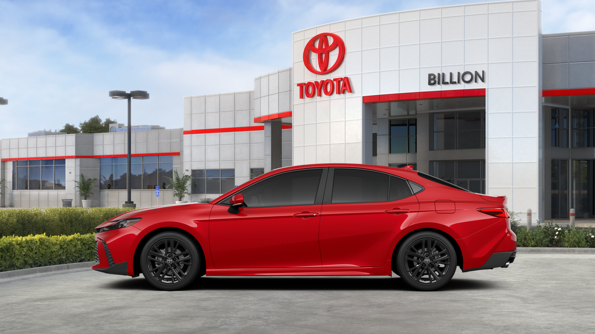 2026 Toyota Camry SE AWD