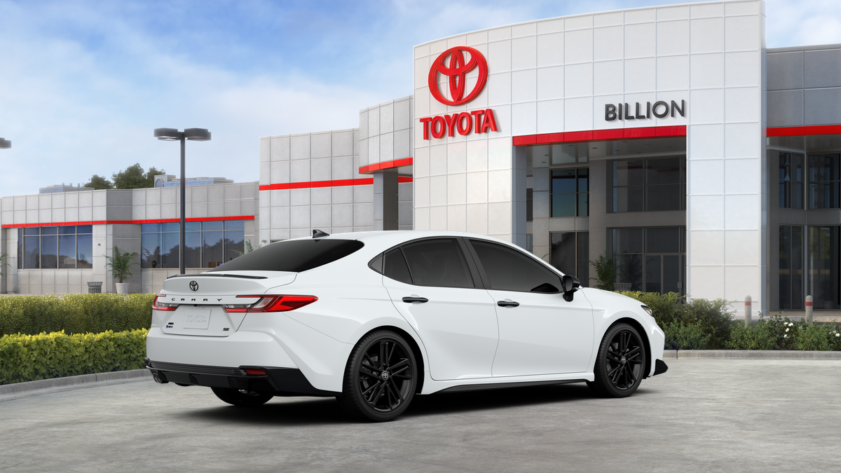 2026 Toyota Camry Nightshade AWD