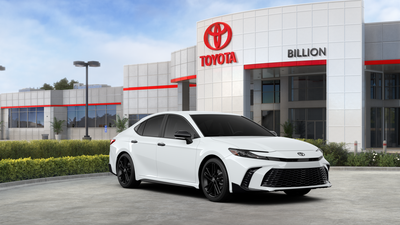 2026 Toyota Camry Nightshade AWD