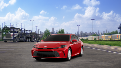 2026 Toyota Camry LE AWD
