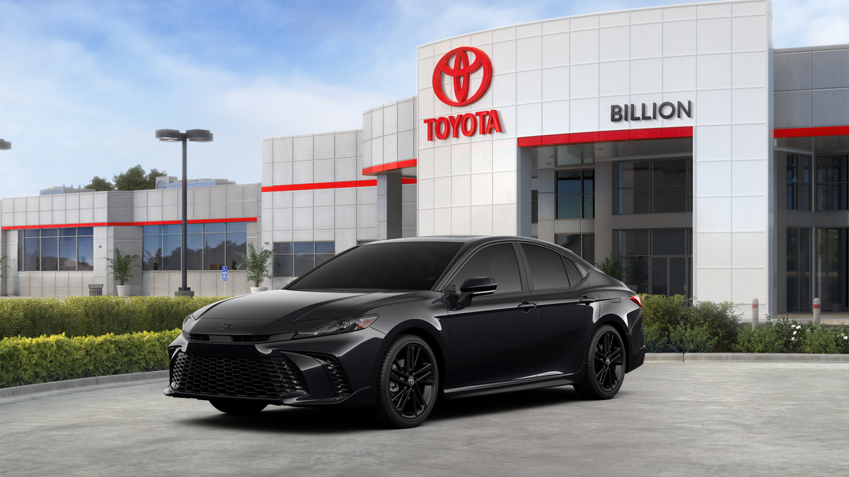 2026 Toyota Camry Nightshade AWD