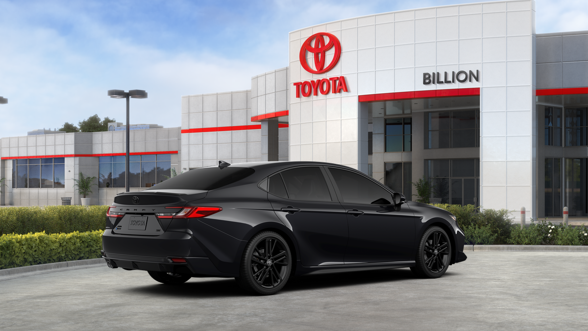 2026 Toyota Camry Nightshade AWD