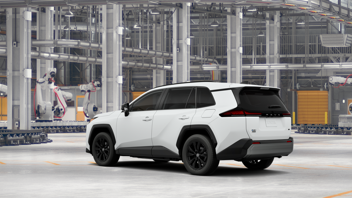 2026 Toyota RAV4 SE