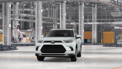 2026 Toyota Grand Highlander Platinum