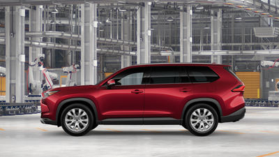 2026 Toyota Grand Highlander Limited