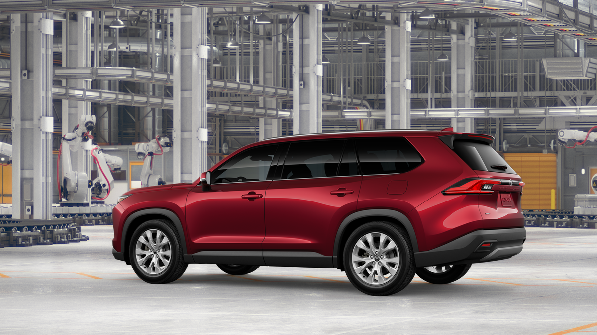 2026 Toyota Grand Highlander Limited