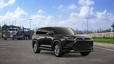 2026 Toyota Grand Highlander Platinum
