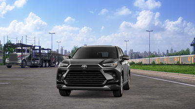 2026 Toyota Grand Highlander Platinum