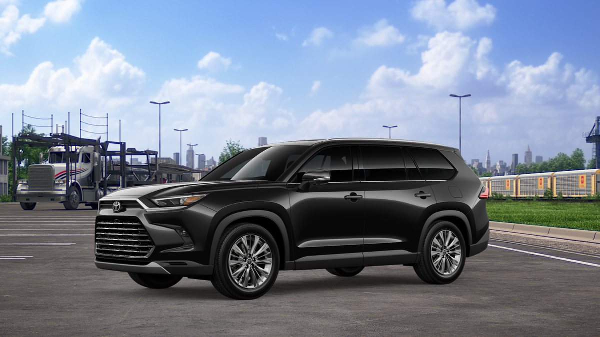 2026 Toyota Grand Highlander Platinum