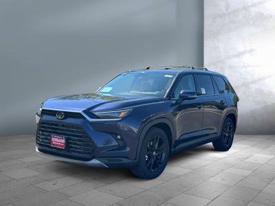 2026 Toyota Grand Highlander Platinum